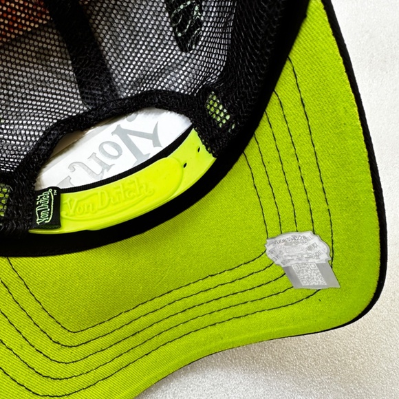 Von Dutch Broken Logo Monogram Trucker - Picture 6 of 8